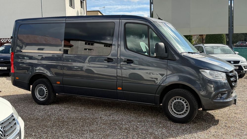 Mercedes-Benz Sprinter  ŚlicznySprinte2.2D.163KM AUTOMATWebastoKameraGrzaneFoteleParktroniki