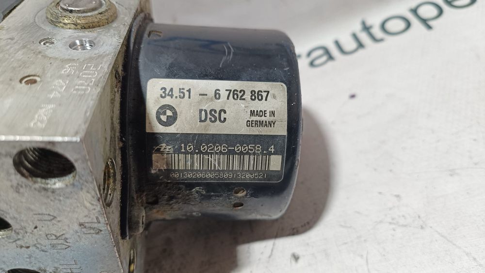 ABS MODULO BLOCO HIDRAULICO BMW Z4 E85 ROADSTER 34516762867 6762867