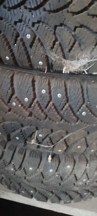 Продам резину шип 195/65 r15