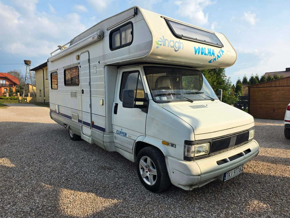 fiat ducato kamper Elnagh 6 osobowy 2,5 d