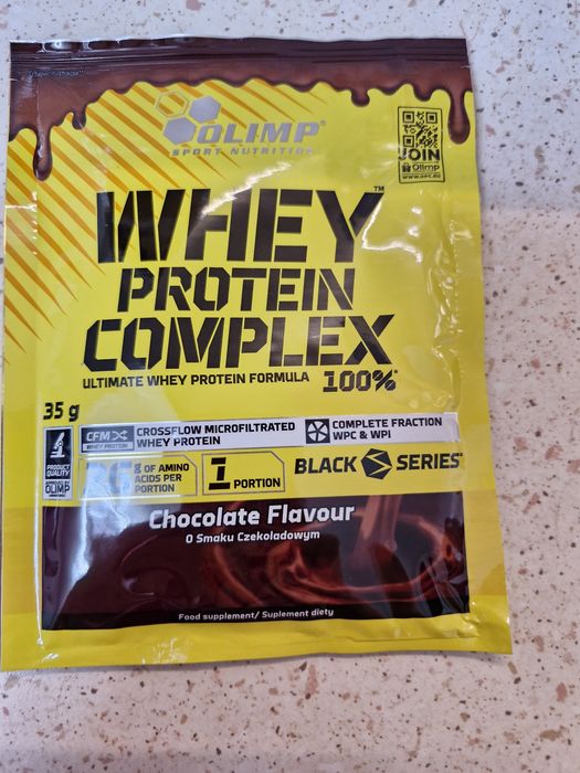 odżywka białkowa 9 szt.