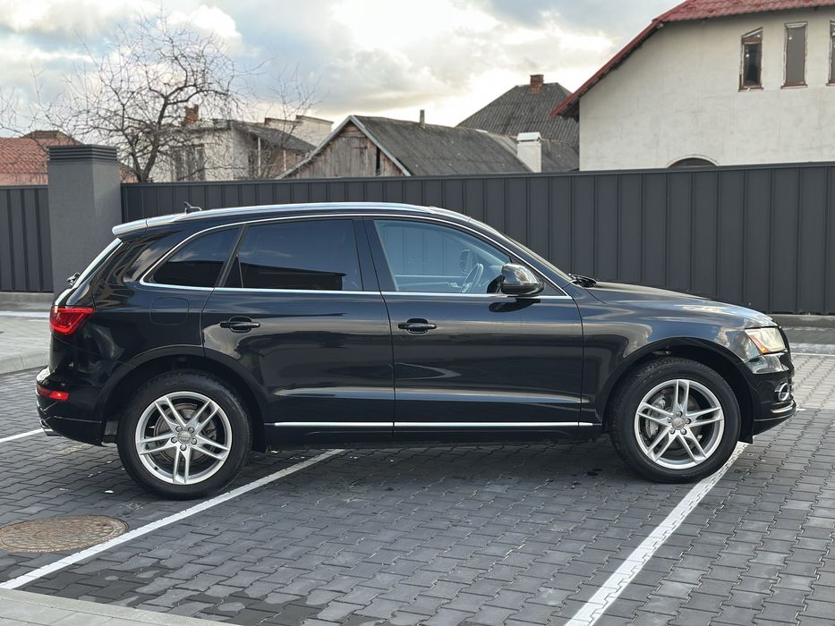 Audi q5 2012 рік