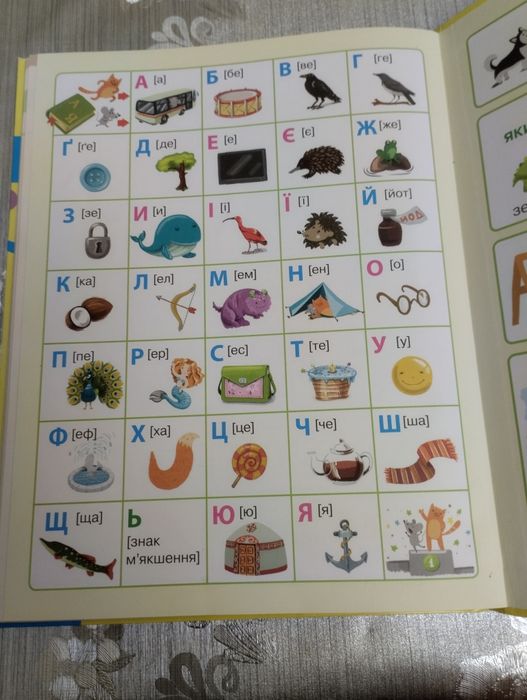 Підручники для 1 класу.
