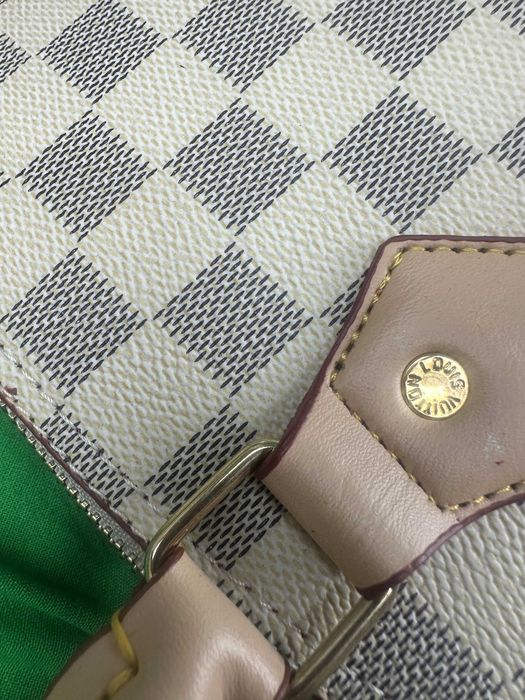 Torebka listonoszka Torba jasna kratka Alma BB kuferek Premium