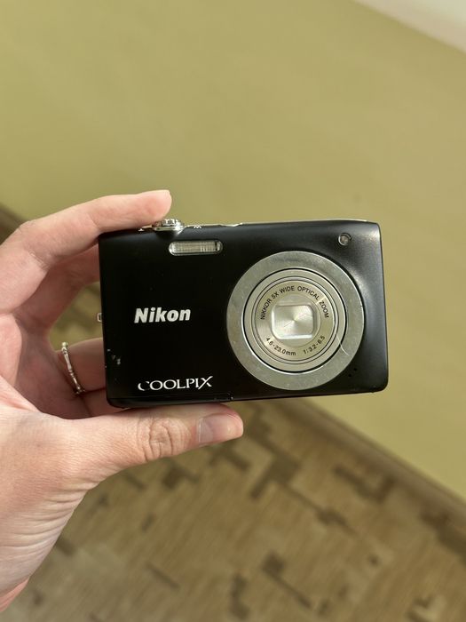 Фотоапарат Nikon COOLPIX S2600
