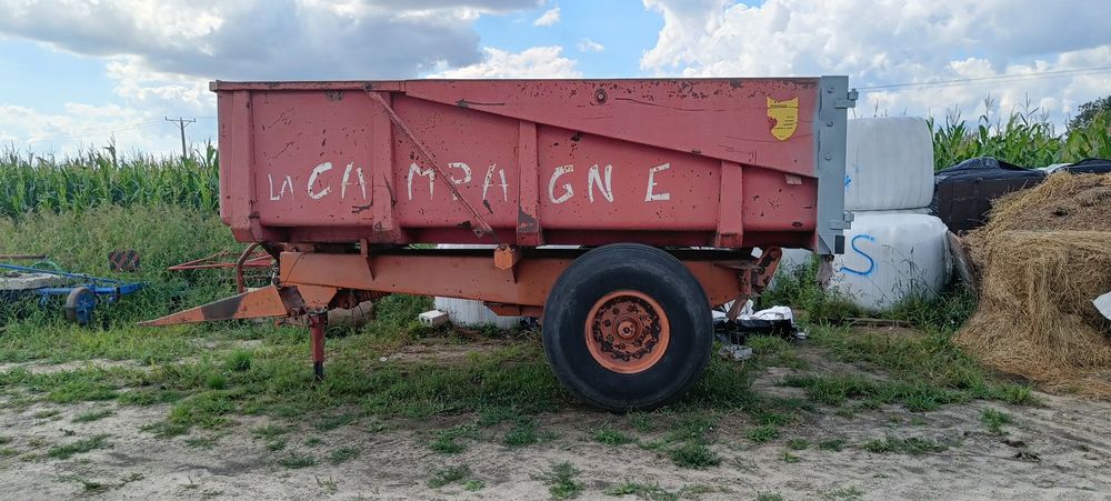 Przyczepa Tandem Rolland 14ton