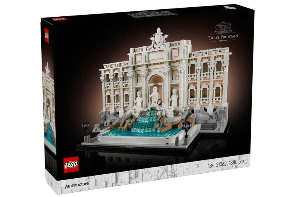 Блоковий конструктор LEGO Architecture Фонтан Треві (21062)