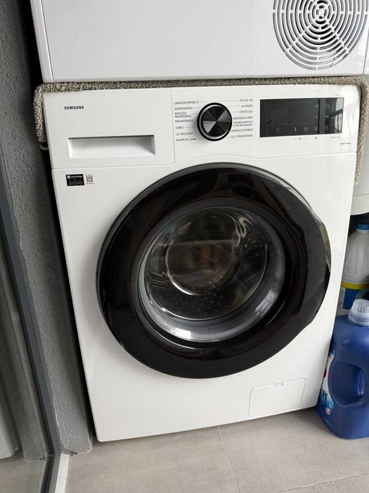 Máquina de lavar SAMSUNG ww11dg5b25aeep 11 11kg 1400rpm