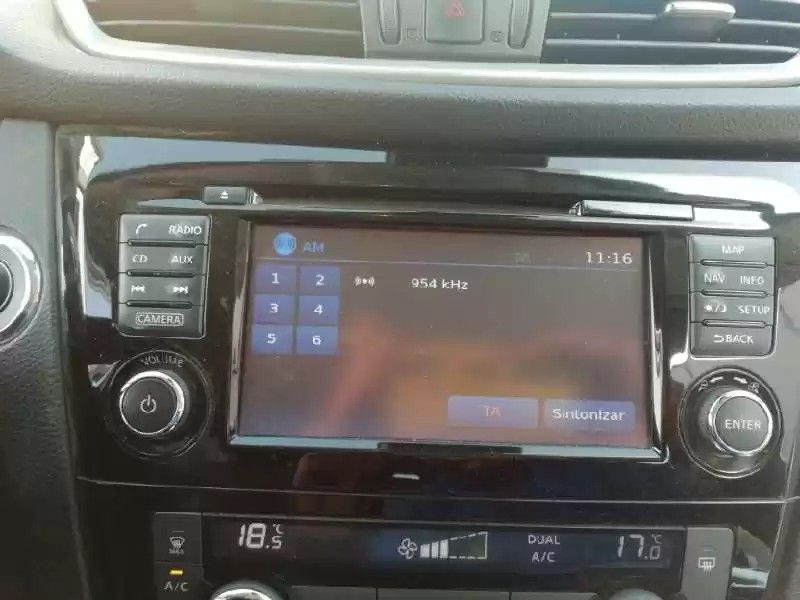 SISTEMA NAVEGAÇÃO GPS NISSAN QASHQAI II TODO TERRENO, FECHADA 2016 -7612033104