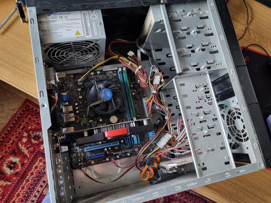 Intel I3, 2gb ddr3, 500hdd, asus gt630