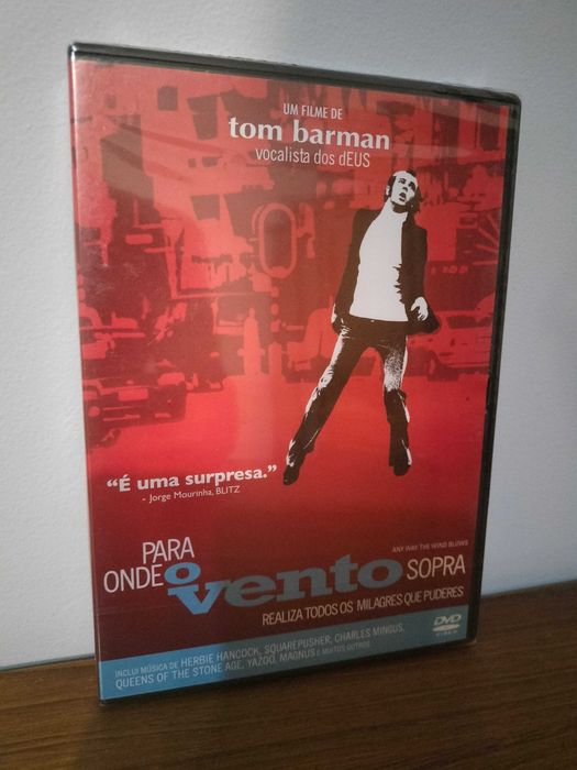 Filme DVD: Para Onde O Vento Sopra (Selado)