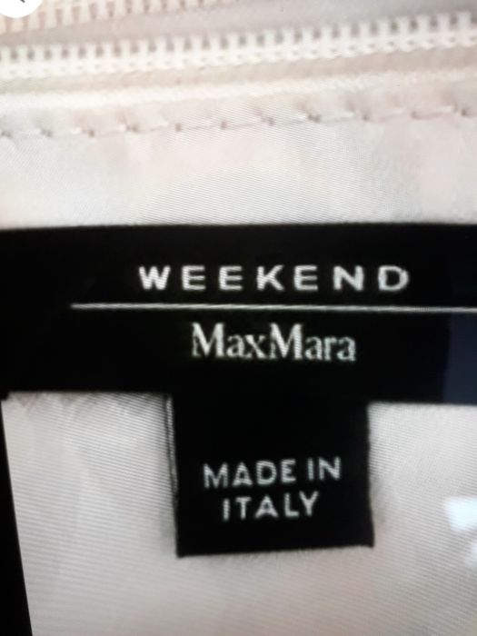 Torebka skórzana włoskiej firmy MAX MARA.