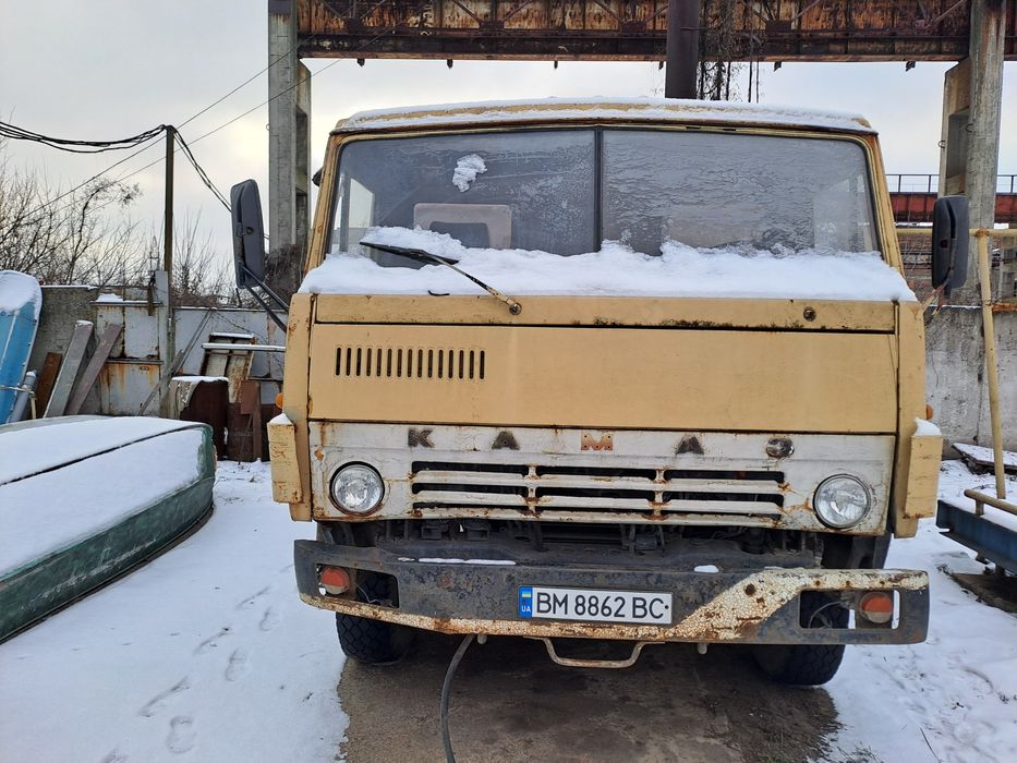 Продам камаз по запчястям