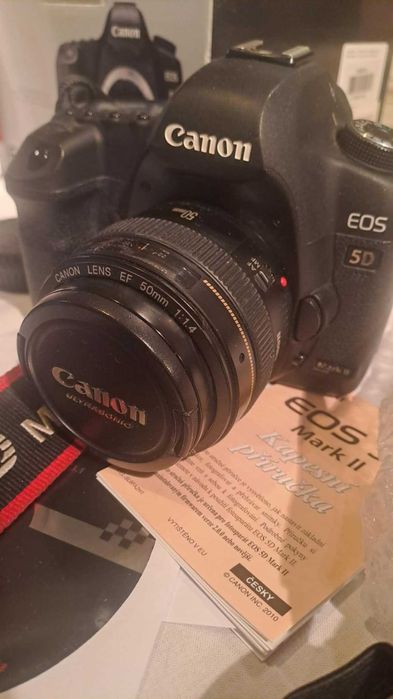 Canon - 【barn】Canon EOS 5D MarkⅡ Canon EOS 5D Mark II – Wikipedia, wolna encyklopedia