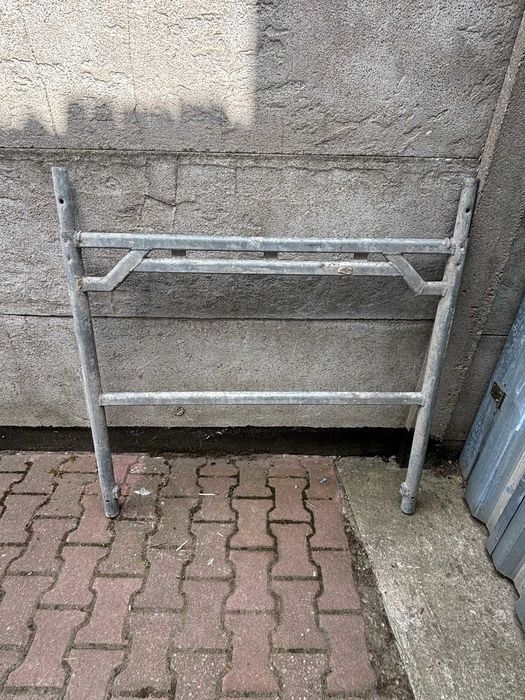 Rusztowanie Krause - zestaw używane, komplet elementów