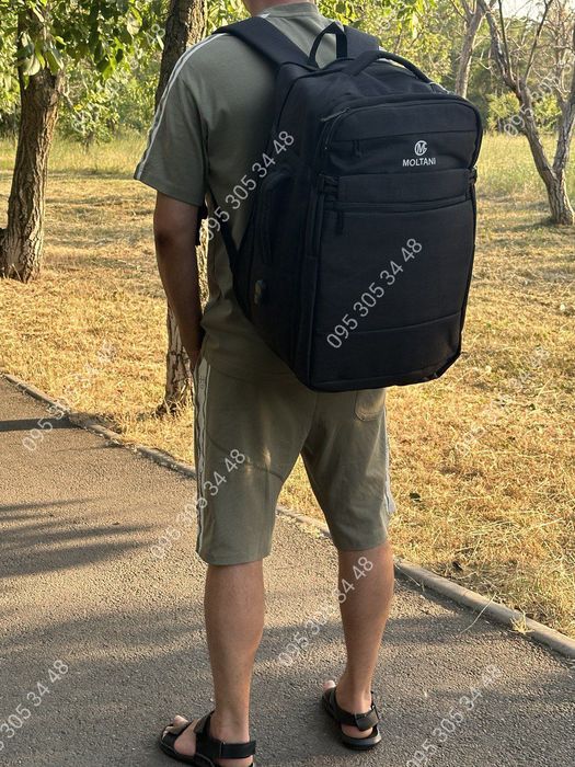 Рюкзак ( ручная кладь) с расширением Moltani