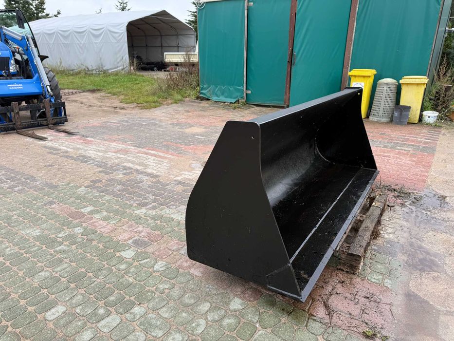 Łyżka przednia JCB 3CX 4CX szer 230 cm