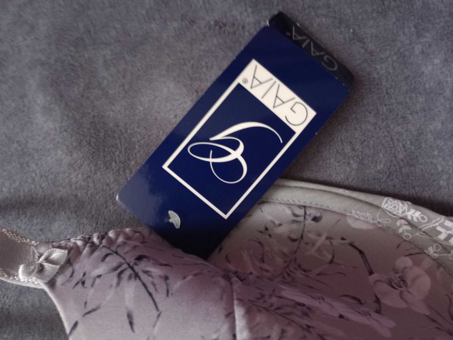 Biustonosz Gaia 75G model full cup nowy