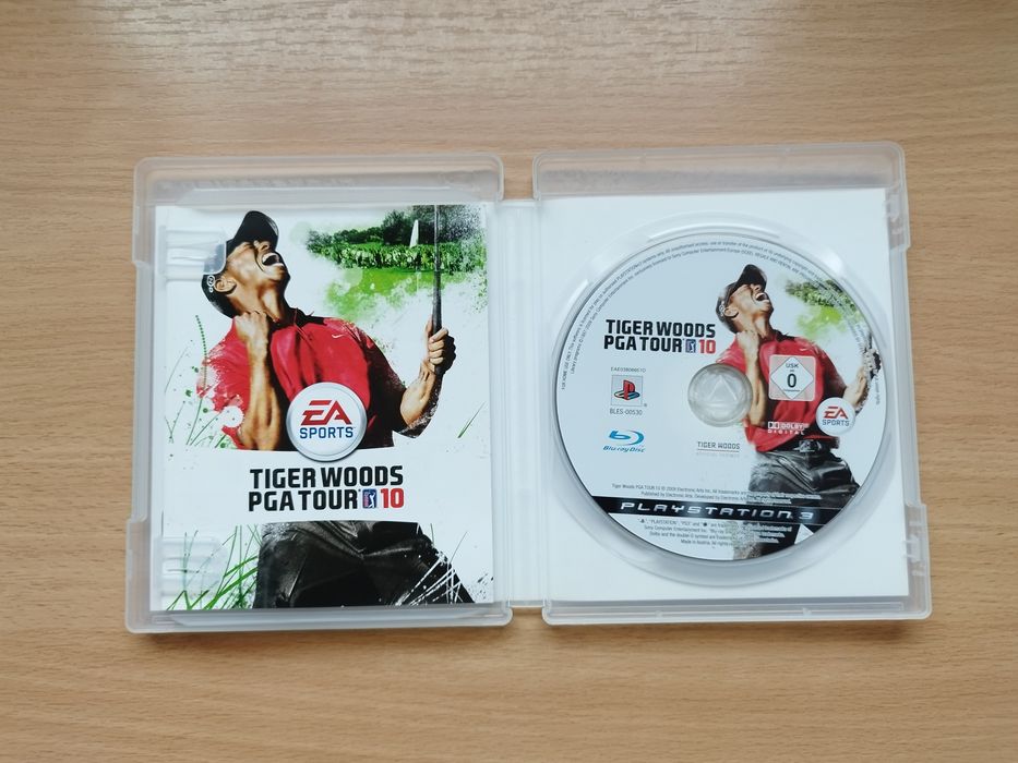 Tiger woods pga tour 10 ps3,,, stan bardzo dobry, wysyłka olx
