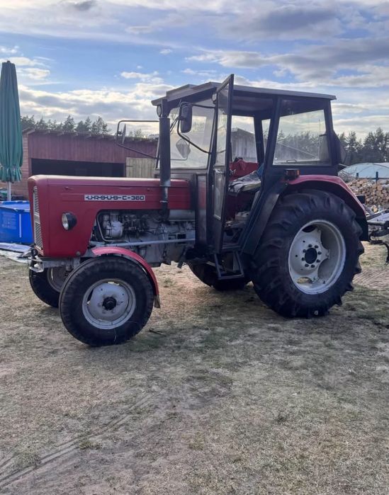 Sprzedam ciągnik c-360