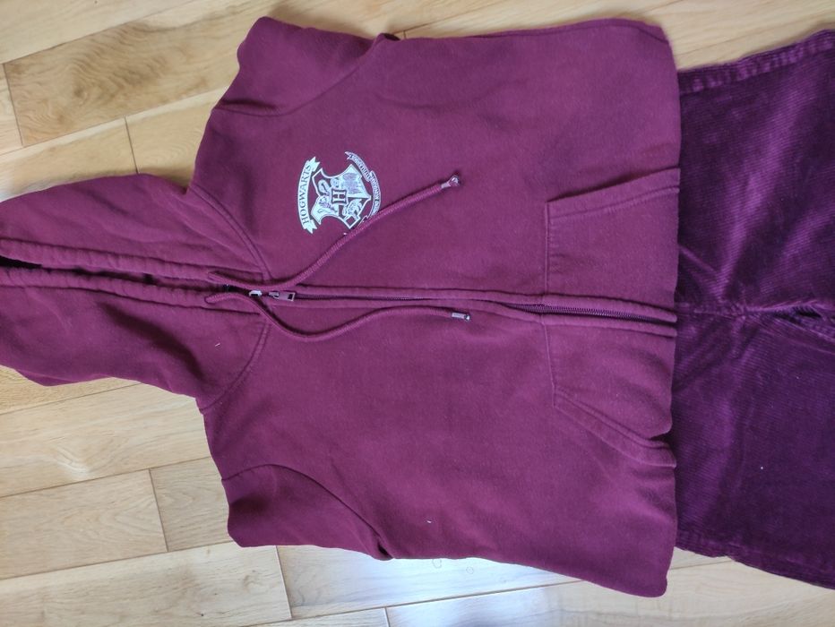 Bluza z kapturem Harry Potter , house roz.s , 164