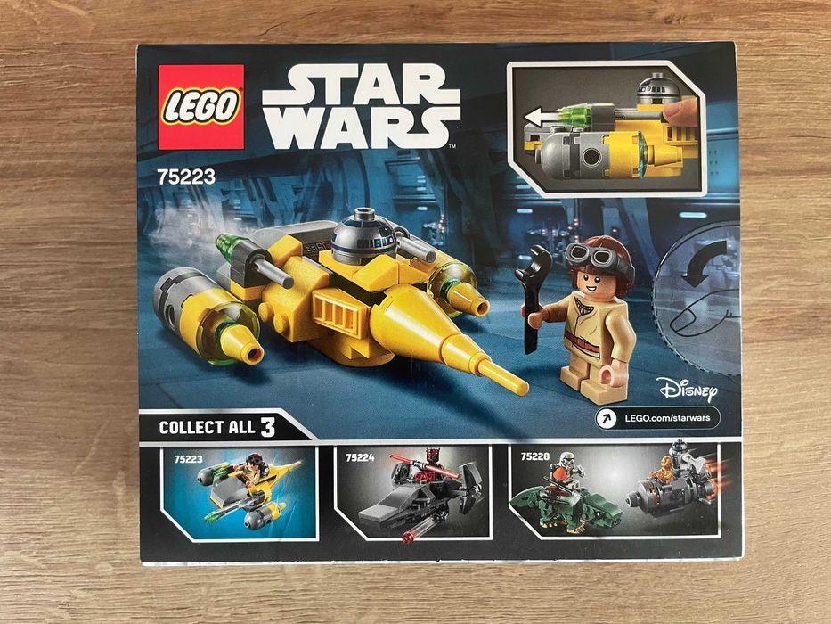 LEGO 75223 Star Wars - Myśliwiec z Naboo