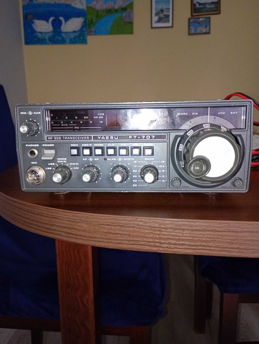 Sprzedam  Radio KF Firmy YAESU - FT 707