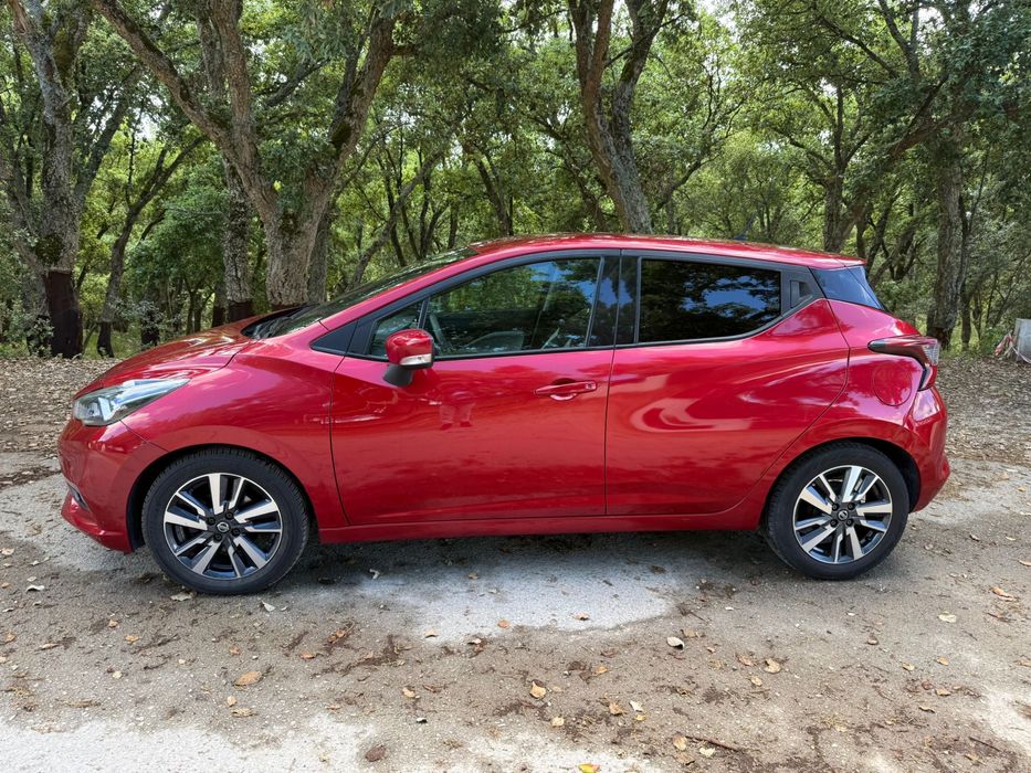 Nissan Micra 1.5 diesel 2018