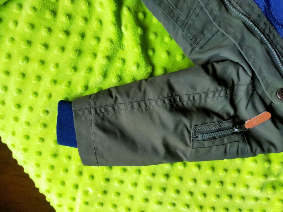 Kurtka parka 2w1 rozmiar 80