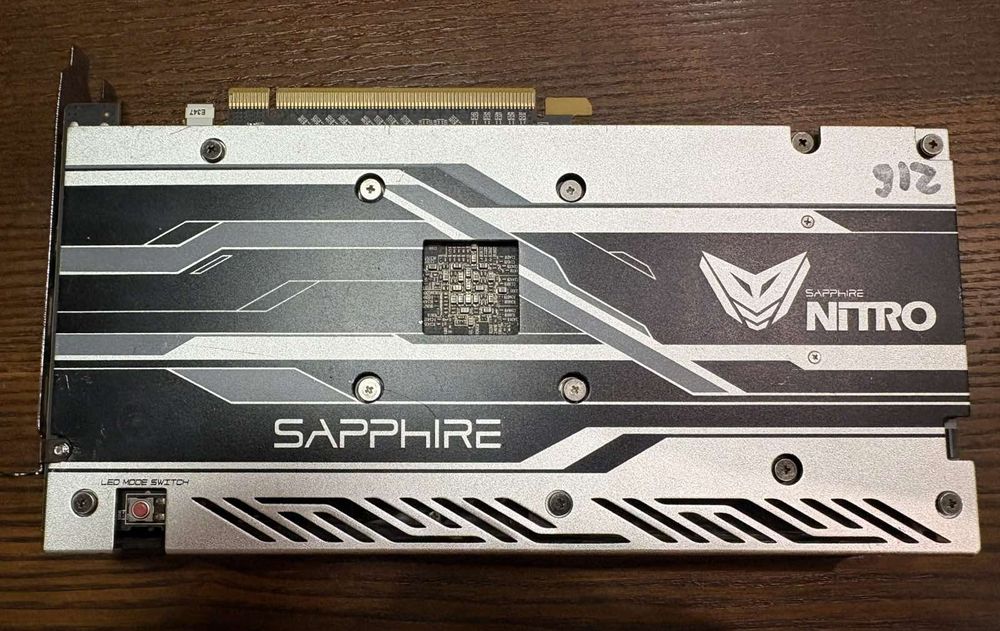 Sapphire Radeon Rx 470 Nitro (8 gb).