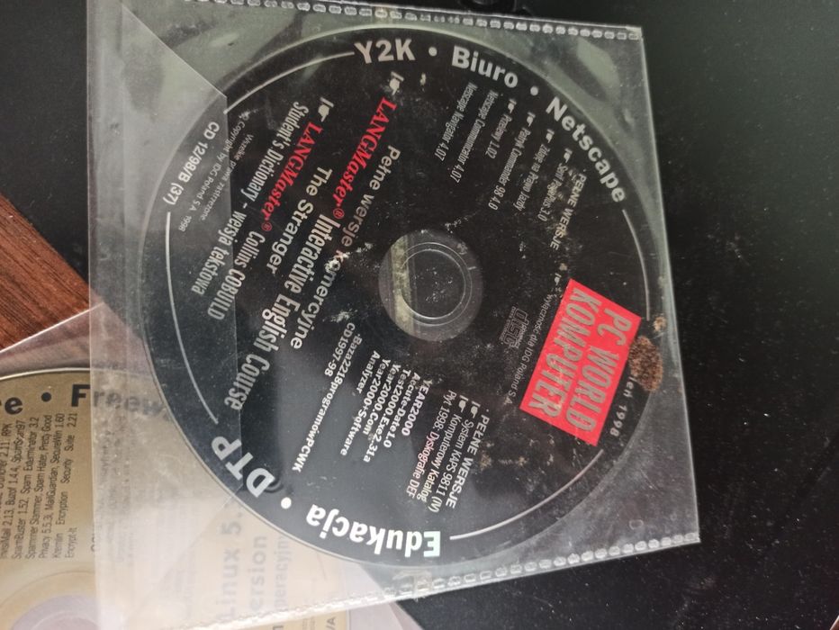 PC World Komputer Grudzień 1998 2 płyty