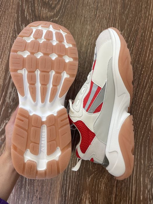 Amiri bone runner red(Амири бон раннер червоні)