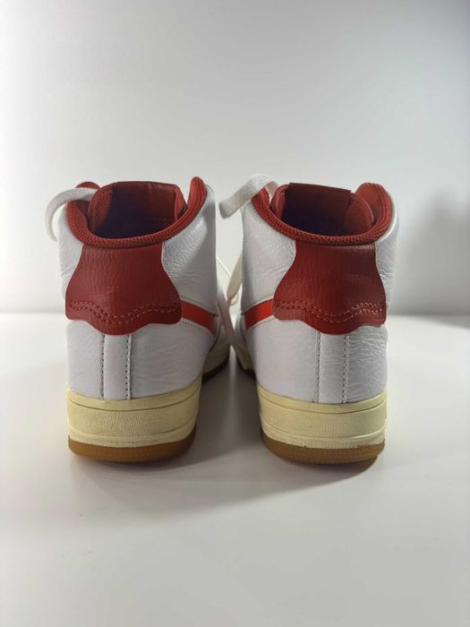 Tênis Nike Air Force 1 High Sculp Gym Red Unisexo