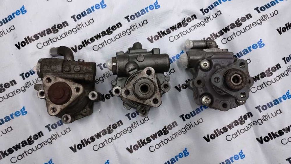 Насос ГУР Гідропідсилювач Volkswagen Touareg Audi Q7