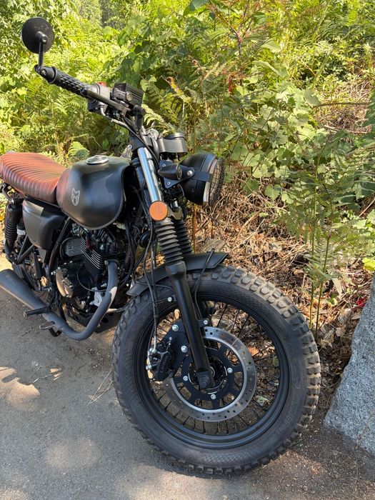 Mota Mutt Fat Sabbath 125cc