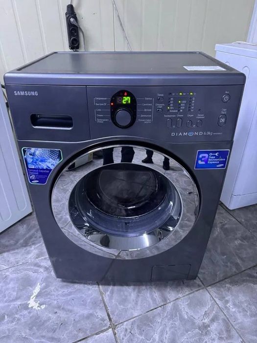 Пральна/стиральная машина Samsung WF8590NMW9 доставка