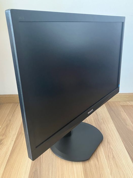 Monitor Philips 241S4L 24" 61cm LED 1920x1080 fullHD VGA/DVI matowy