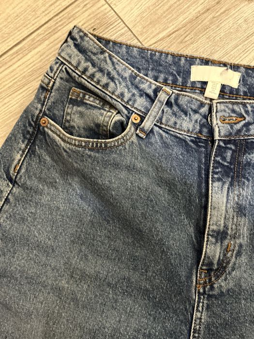 Джинси H&M з високою посадкою