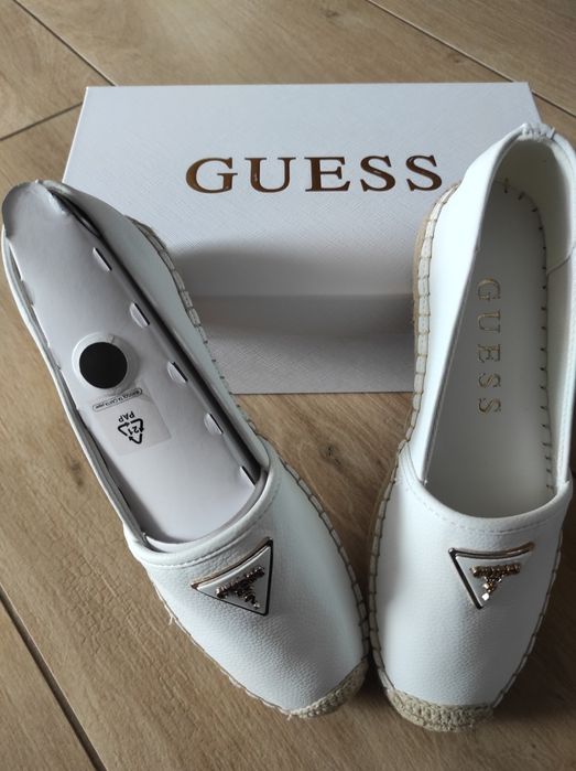 Espadryle Guess mokasyny 39