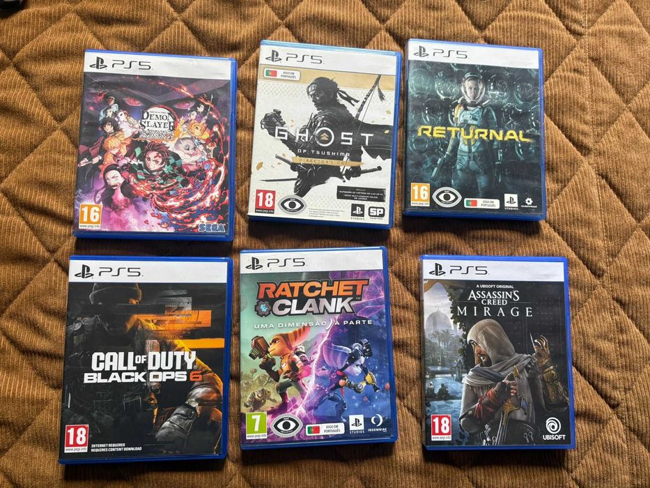 Jogos Playstation 5