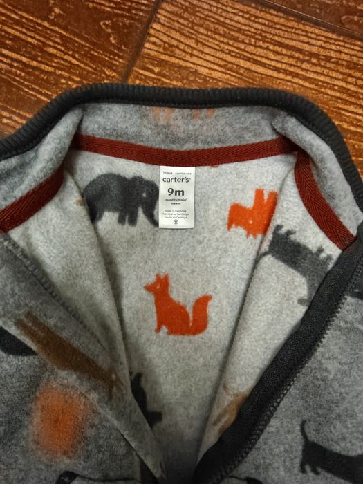 Рамплер Carters фліска на 9м