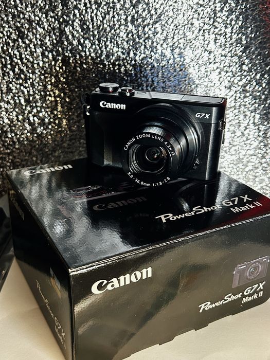 Canon Powershot G7 X Mark фотоапарати купити на OLX.ua