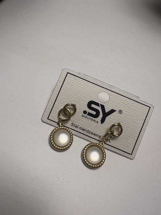 Kolczyki stal chirurgiczna 316L