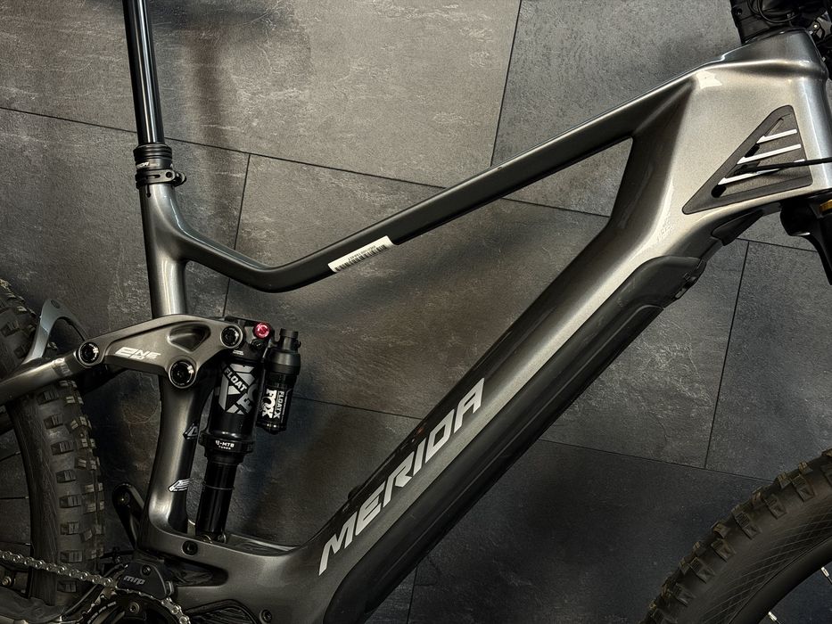 Merida EONE SIXTY даопідвісний електровелосипед