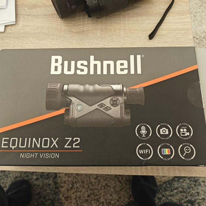 Monóculo de Visão Noturna Bushnell Equinox Z2 6×50