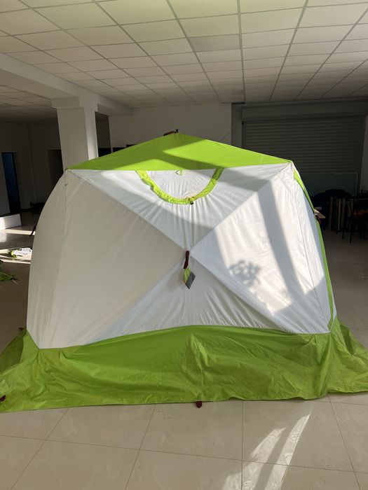 Зимняя палатка Лотос Куб 4 Классик термо лонг  Компл. из 5 позиций !!!