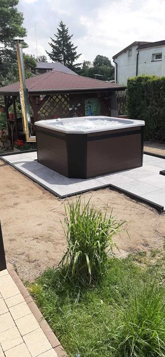 Luksusowa Balia Ogrodowa Gazowa | Hot Tub Premium | Jacuzzi Zewnętrzne | Ruska Bania | EFRO SPA | THERVIK Outdoor