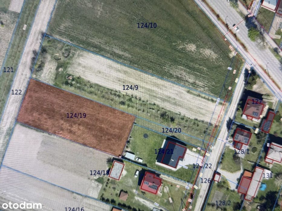 Na sprzedaż działka budowlana – doskonała lokalizacja ul. Urzędowskiej