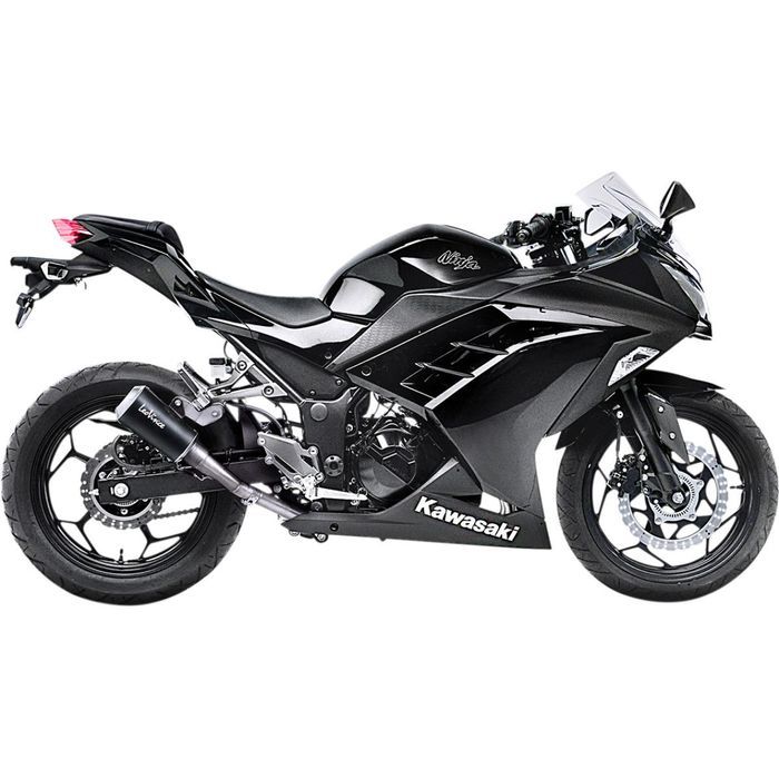 ponteira escape leovince kawasaki ex 300 ninja / z 300 - 15205c