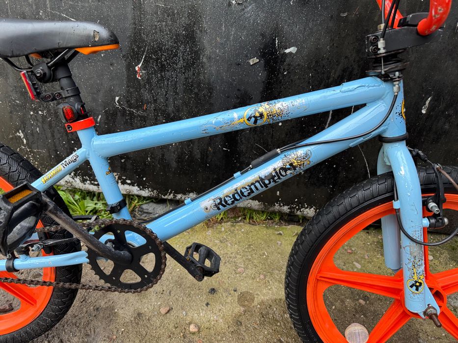 Rower BMX uzywany